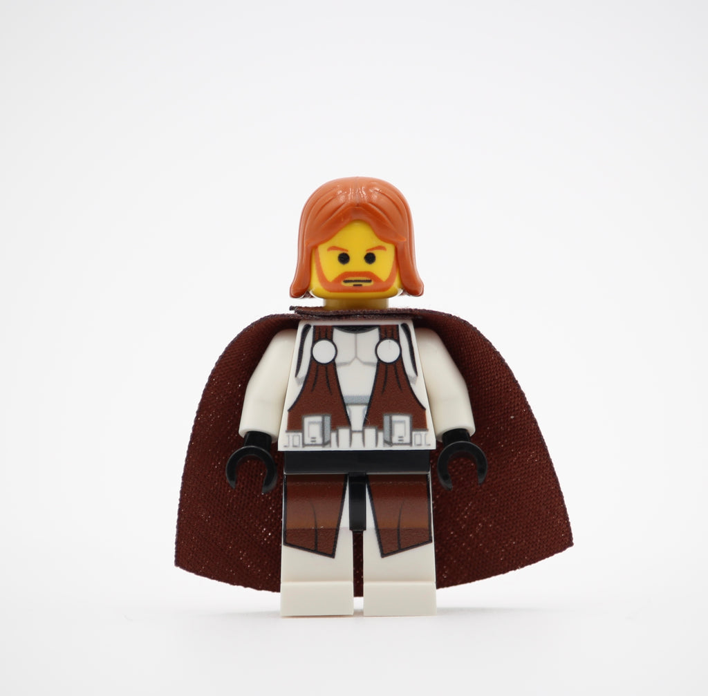2003 Robed armored warrior